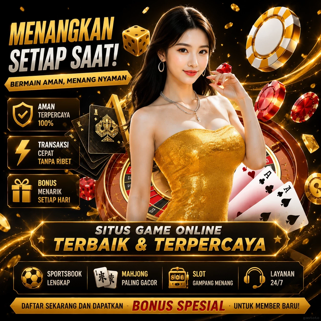 Detail Teknis gastoto